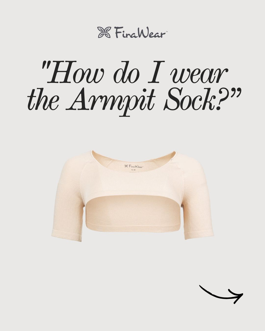 Armpit Sock - Premium Top Protector