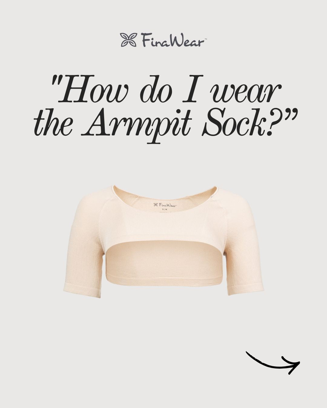 Armpit Sock - Premium Top Protector