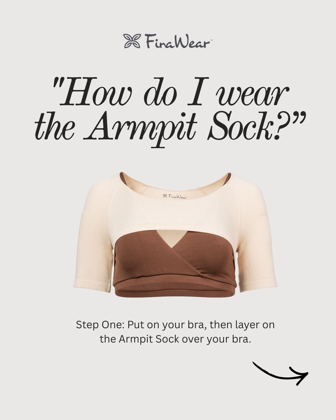 Armpit Sock - Premium Top Protector