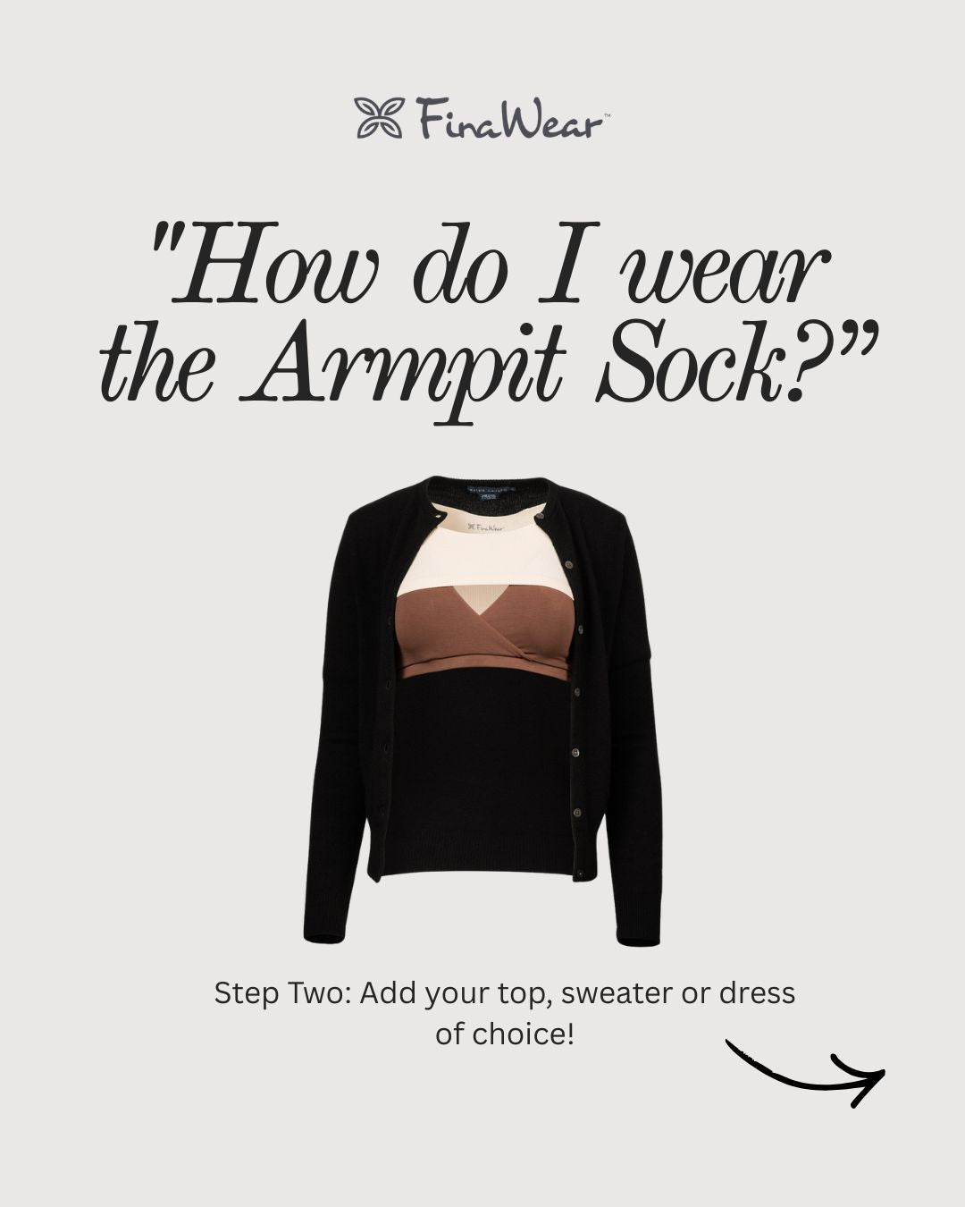 Armpit Sock - Premium Top Protector