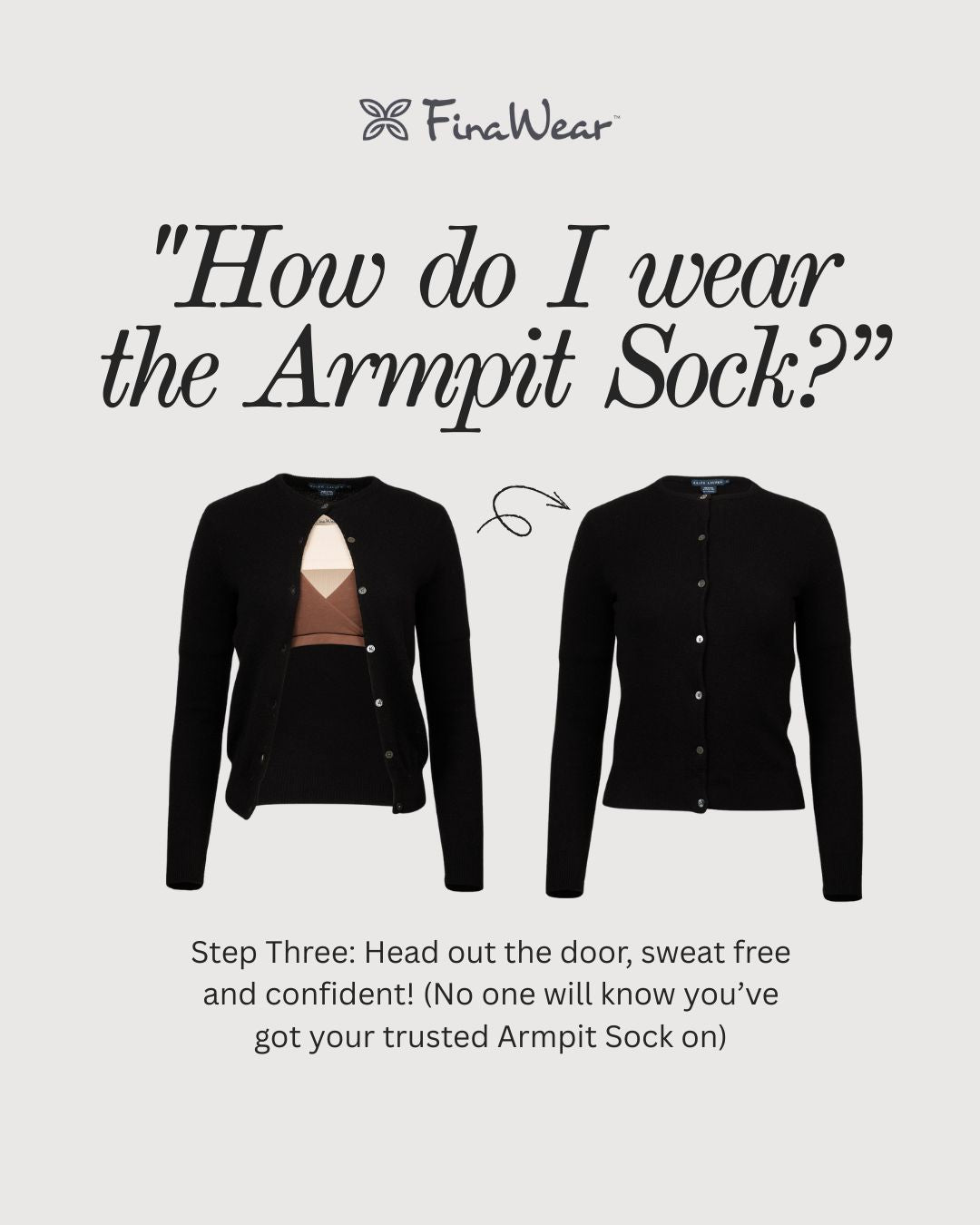 Armpit Sock - Premium Top Protector